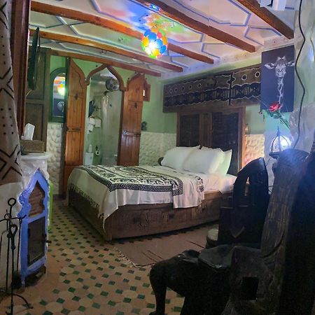 Riad Azurite Chefchaouen Bagian luar foto
