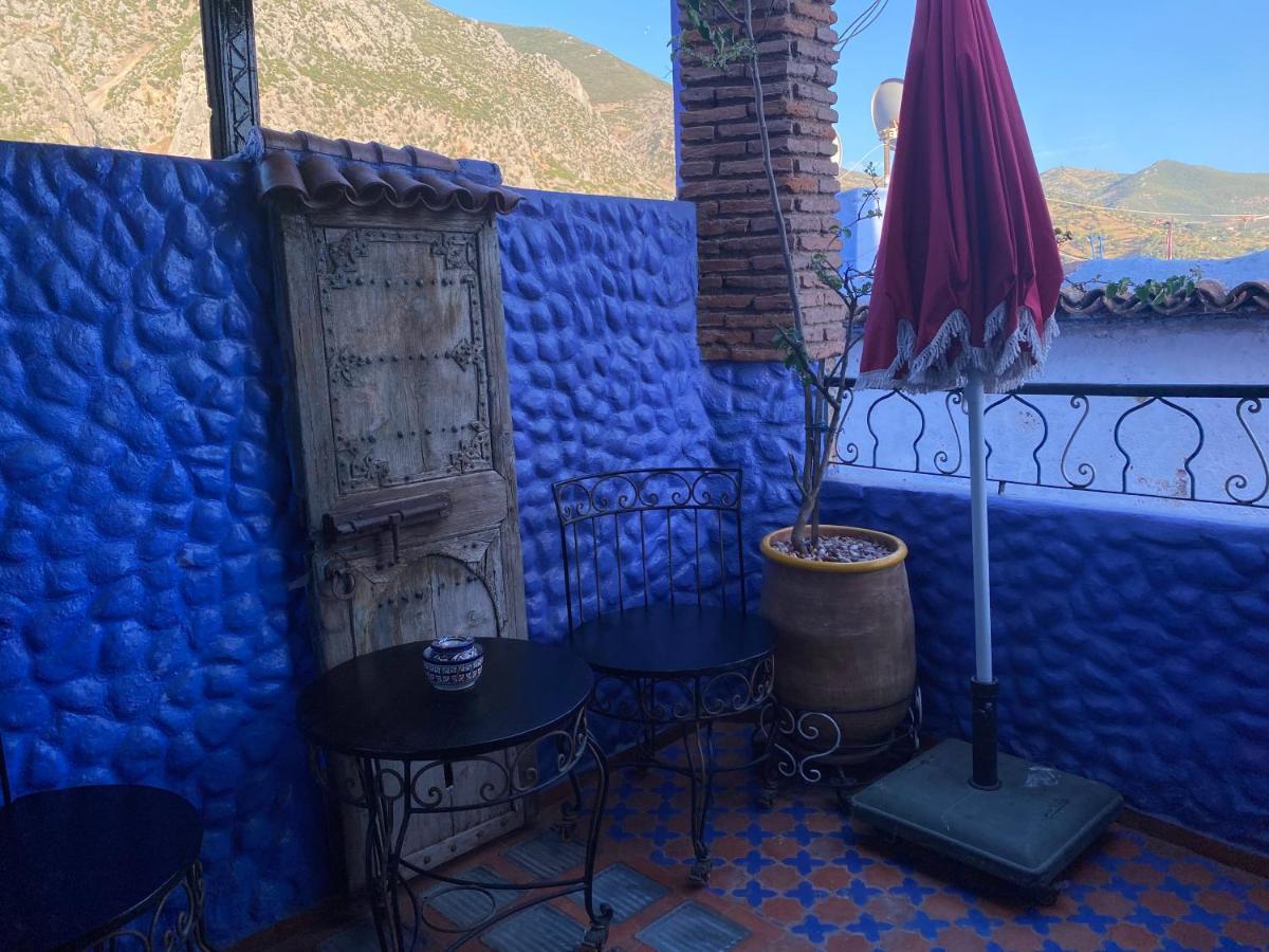 Riad Azurite Chefchaouen Bagian luar foto