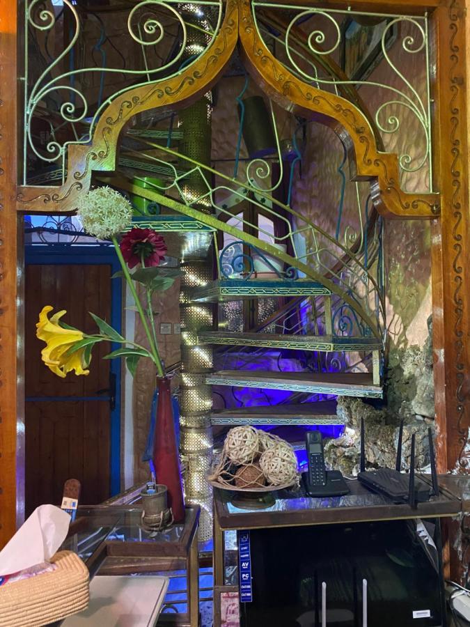 Riad Azurite Chefchaouen Bagian luar foto