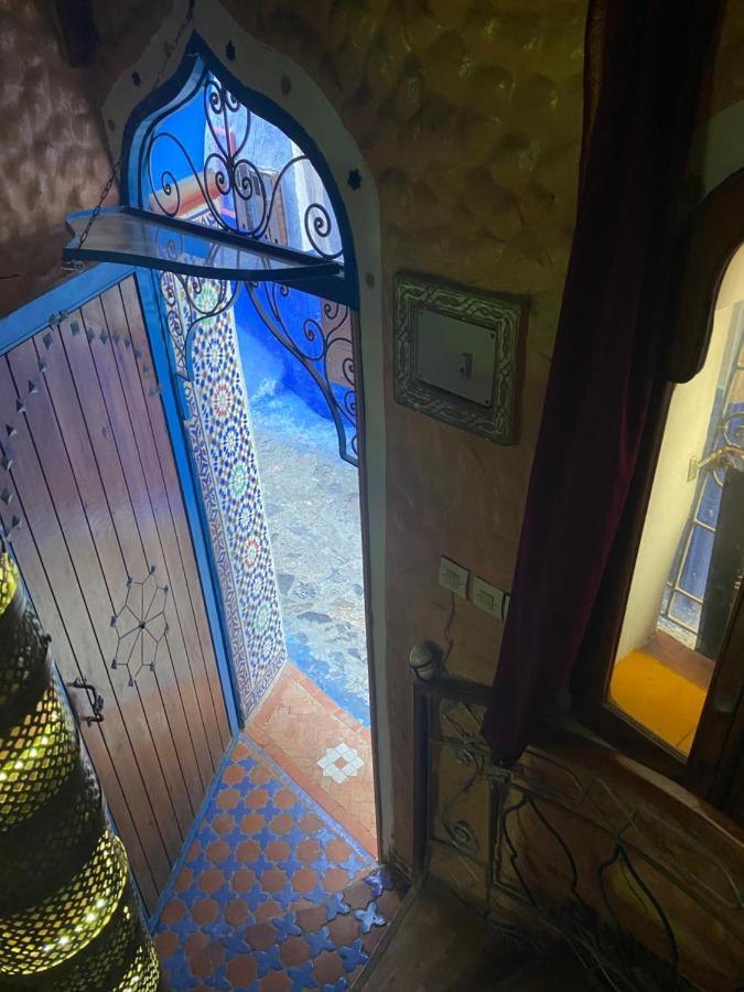 Riad Azurite Chefchaouen Bagian luar foto