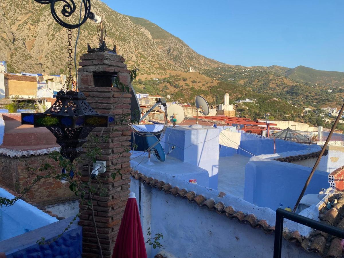 Riad Azurite Chefchaouen Bagian luar foto