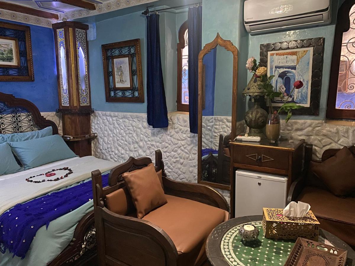 Riad Azurite Chefchaouen Bagian luar foto