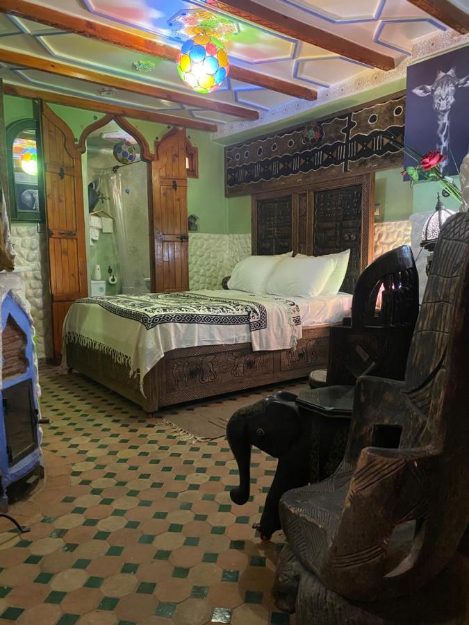 Riad Azurite Chefchaouen Bagian luar foto