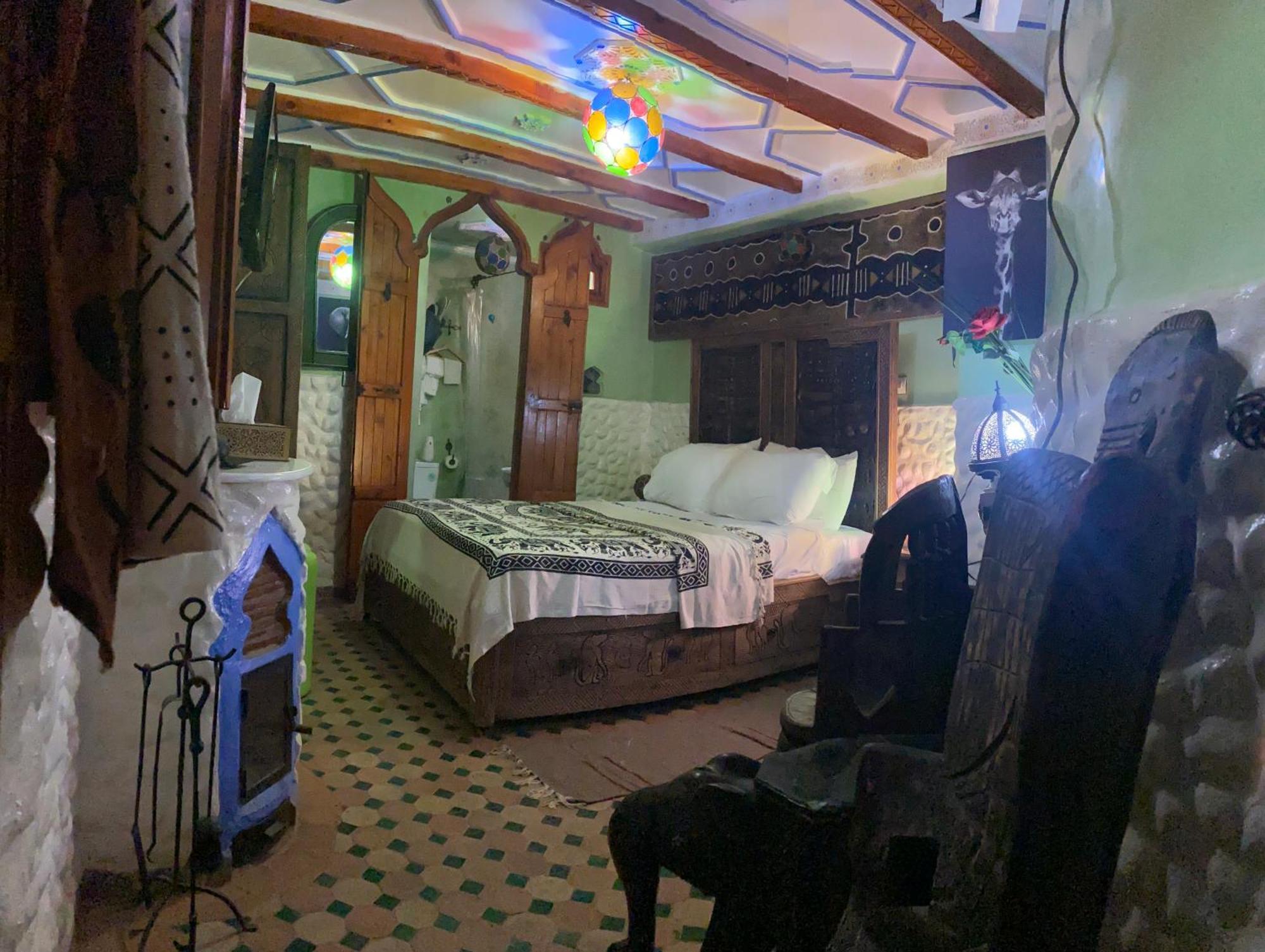 Riad Azurite Chefchaouen Bagian luar foto