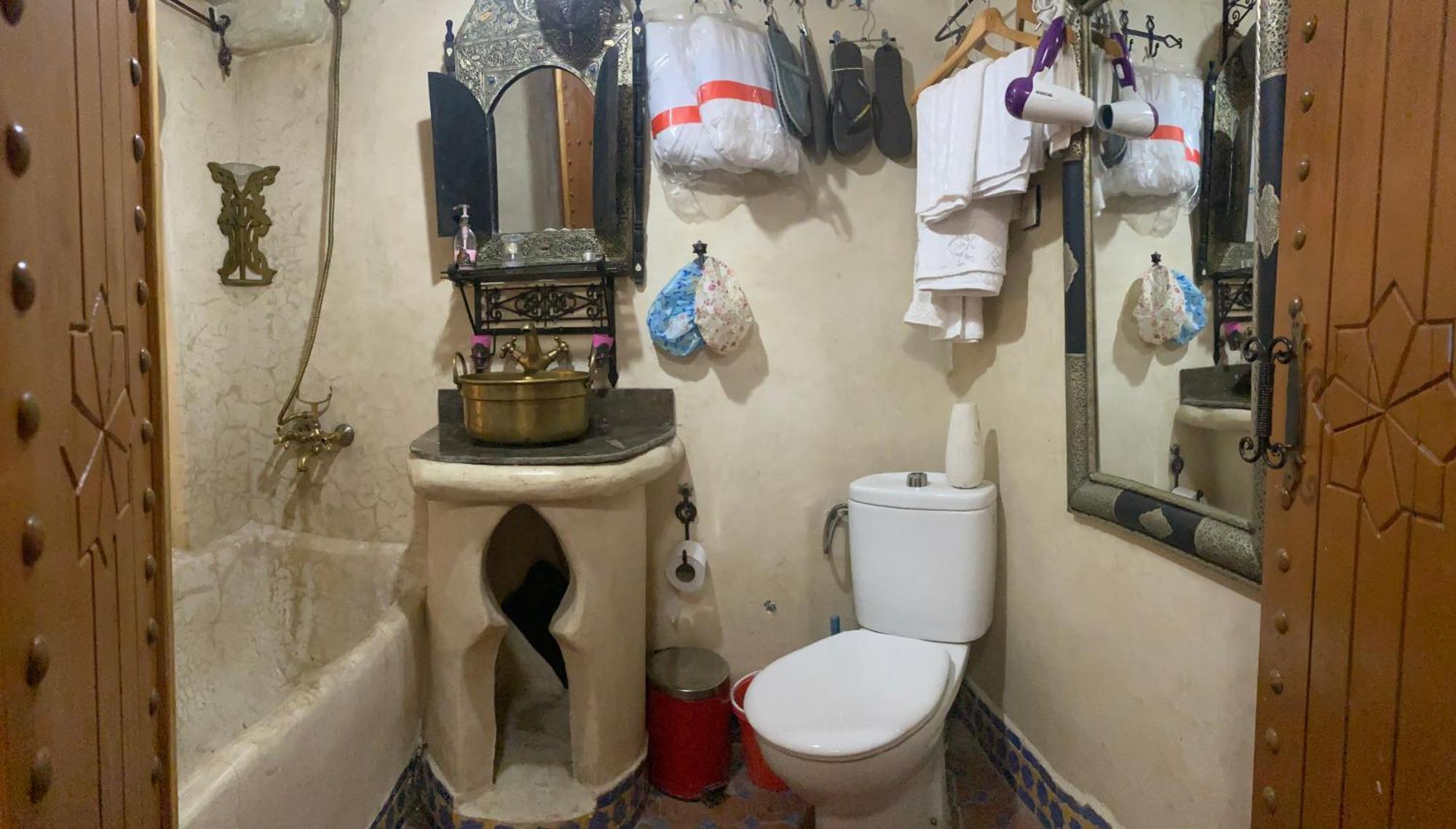 Riad Azurite Chefchaouen Bagian luar foto