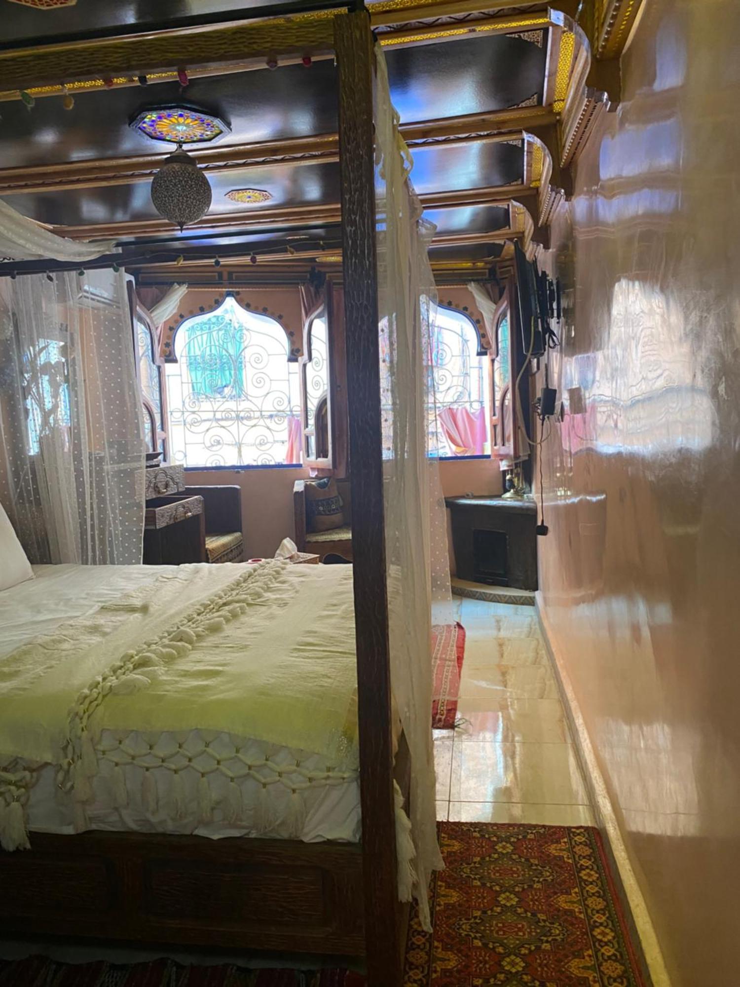 Riad Azurite Chefchaouen Bagian luar foto