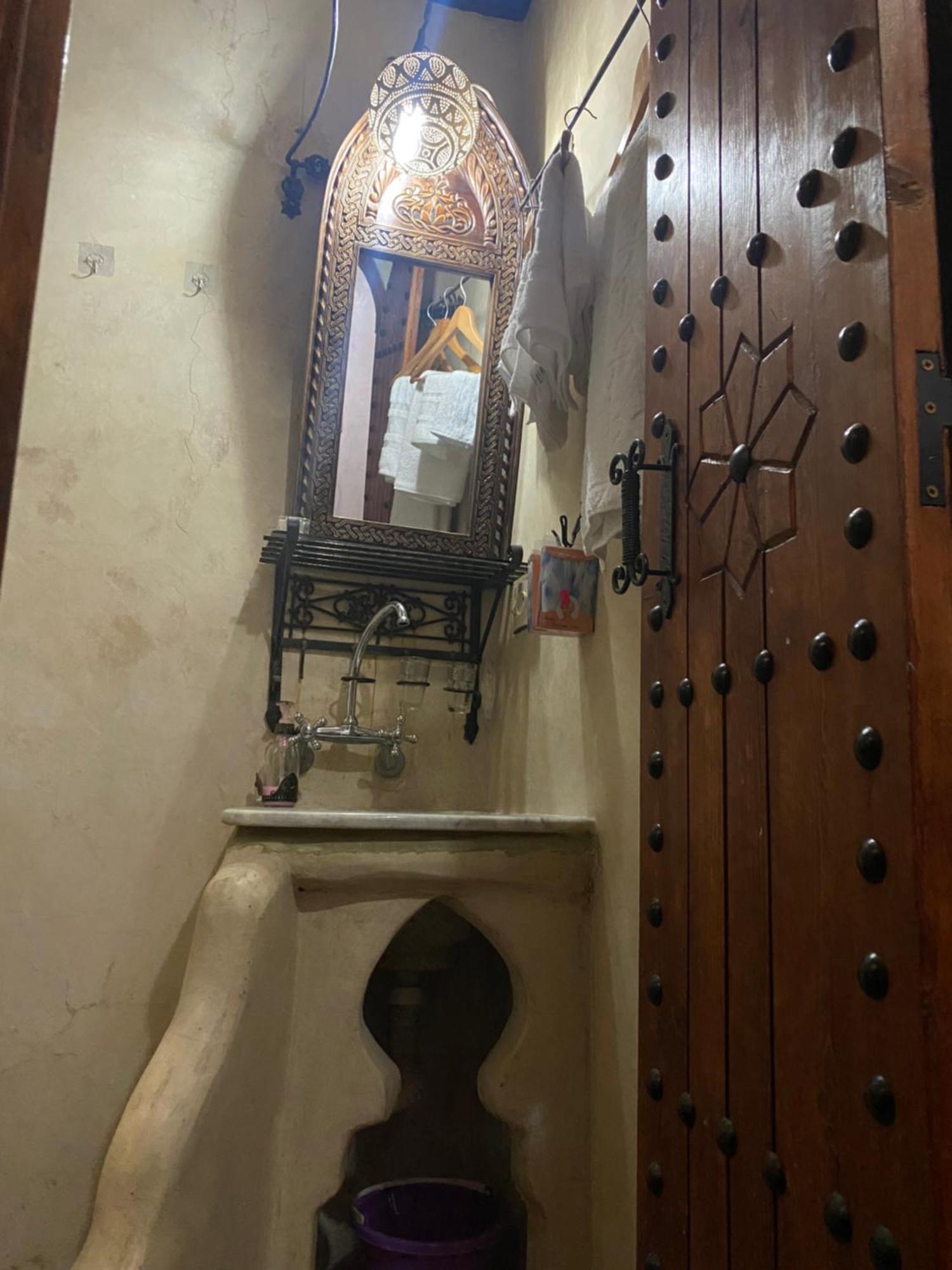 Riad Azurite Chefchaouen Bagian luar foto