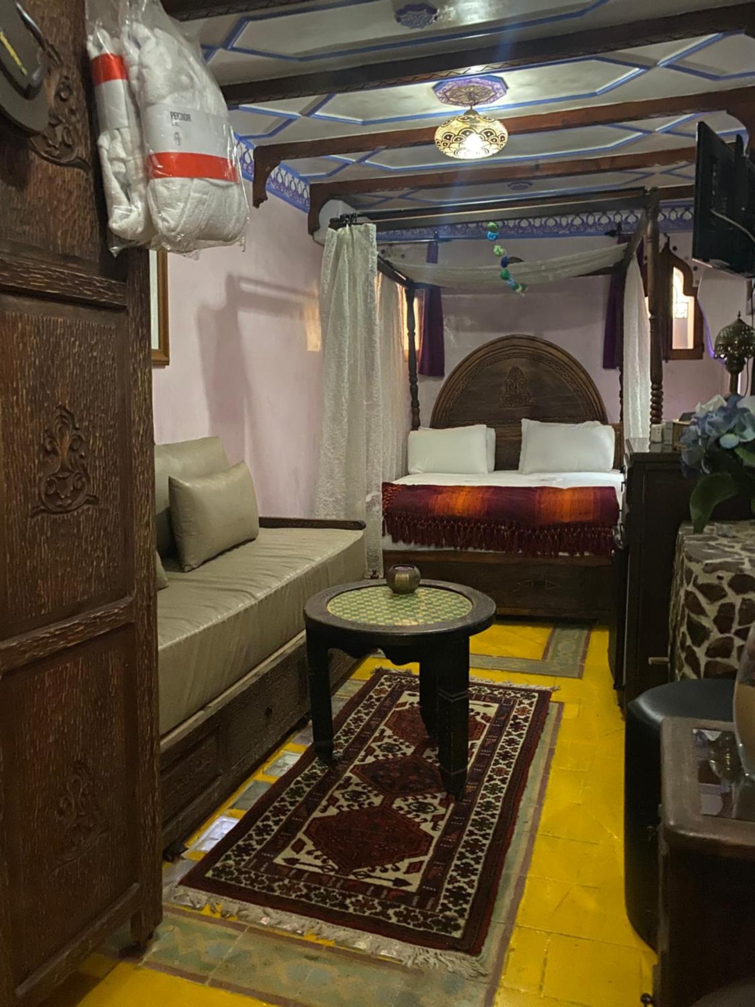 Riad Azurite Chefchaouen Bagian luar foto