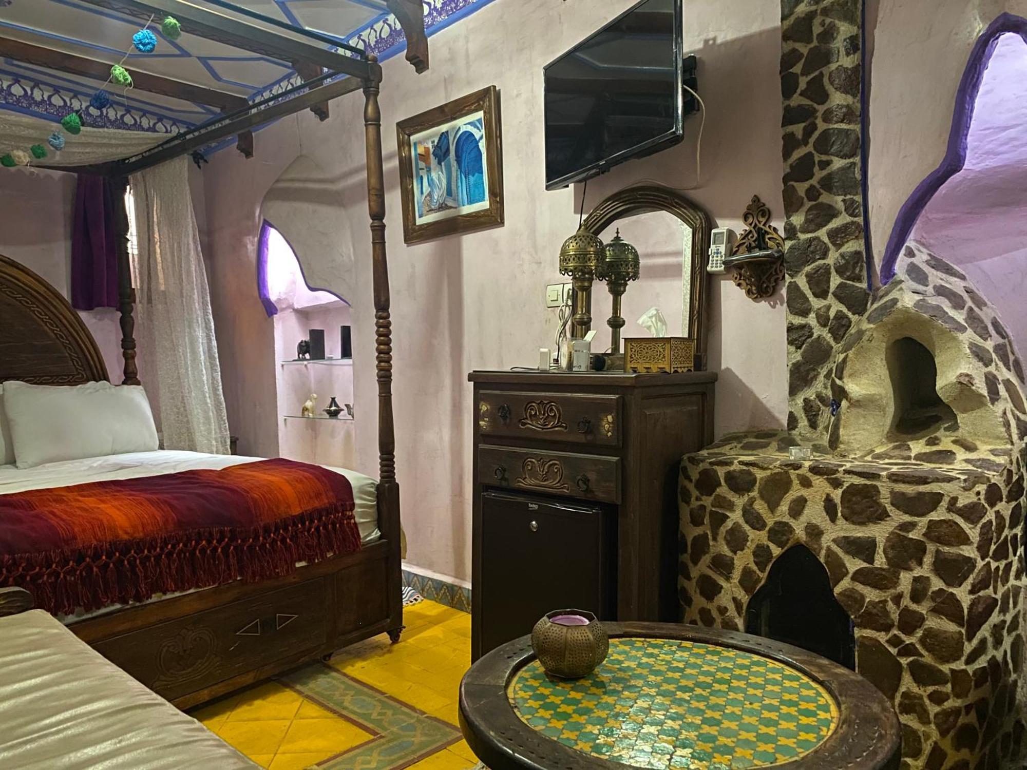 Riad Azurite Chefchaouen Bagian luar foto