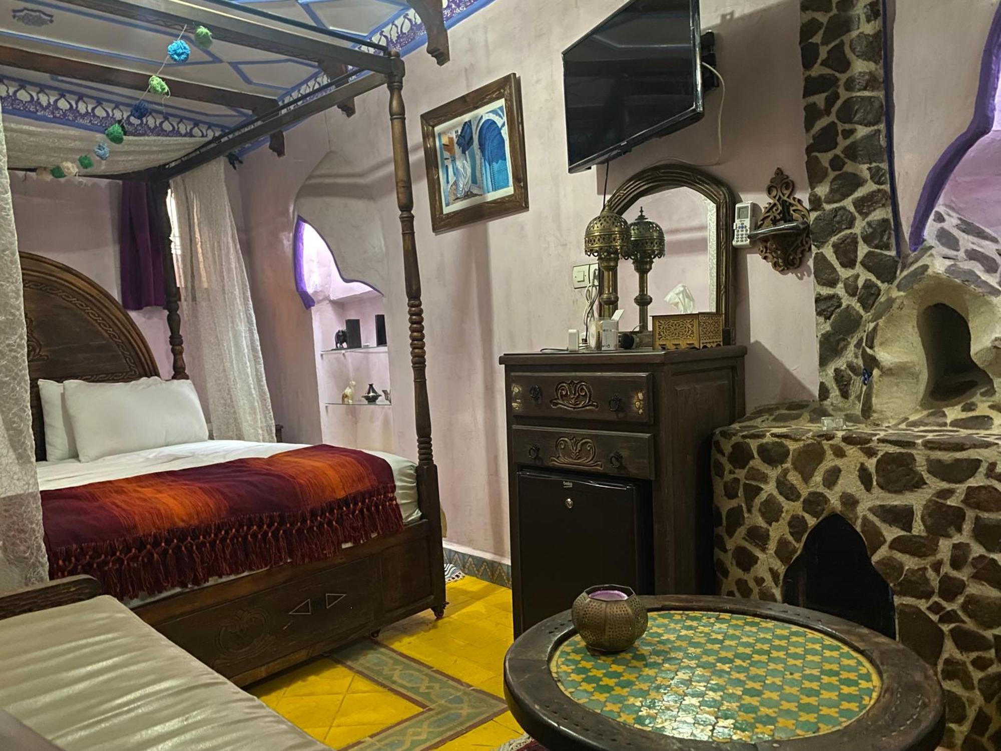 Riad Azurite Chefchaouen Bagian luar foto