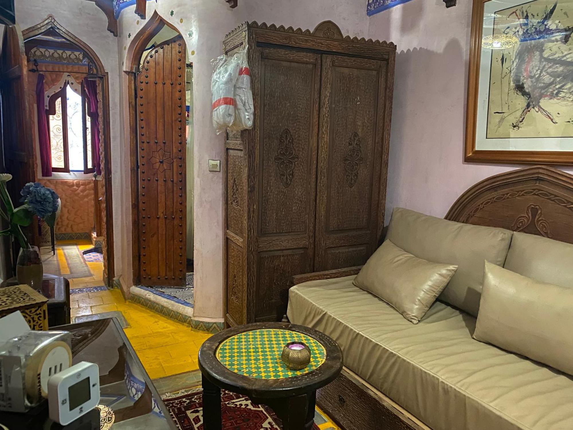 Riad Azurite Chefchaouen Bagian luar foto