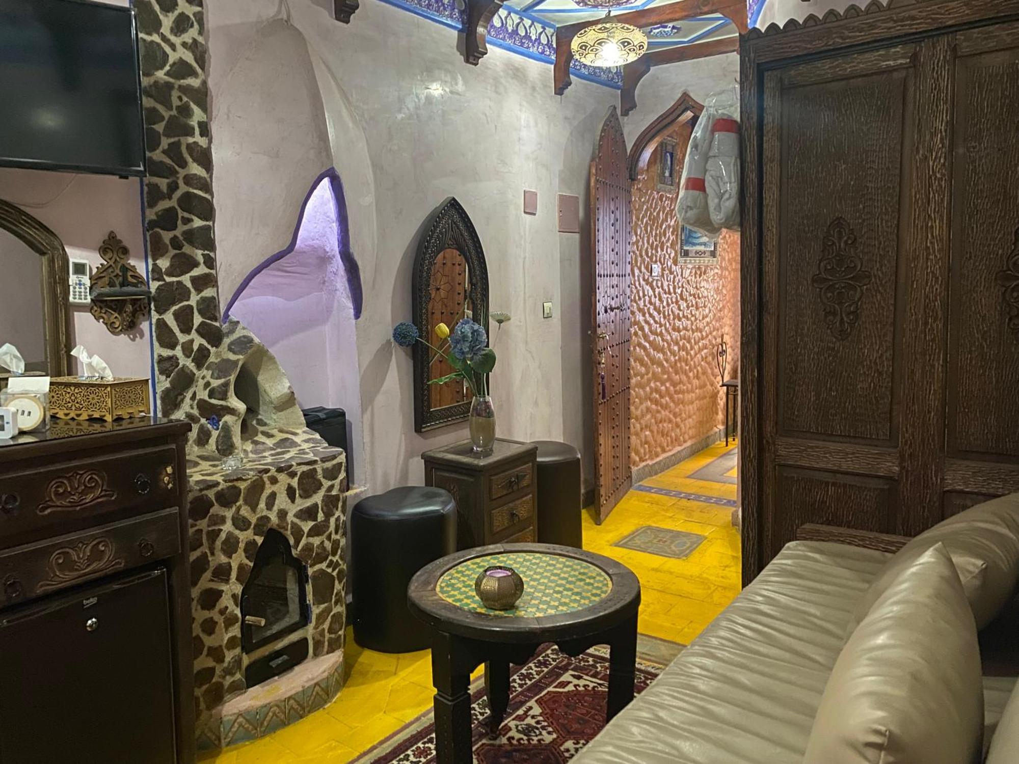 Riad Azurite Chefchaouen Bagian luar foto