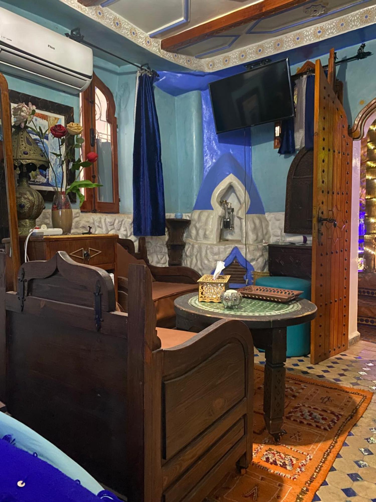 Riad Azurite Chefchaouen Bagian luar foto