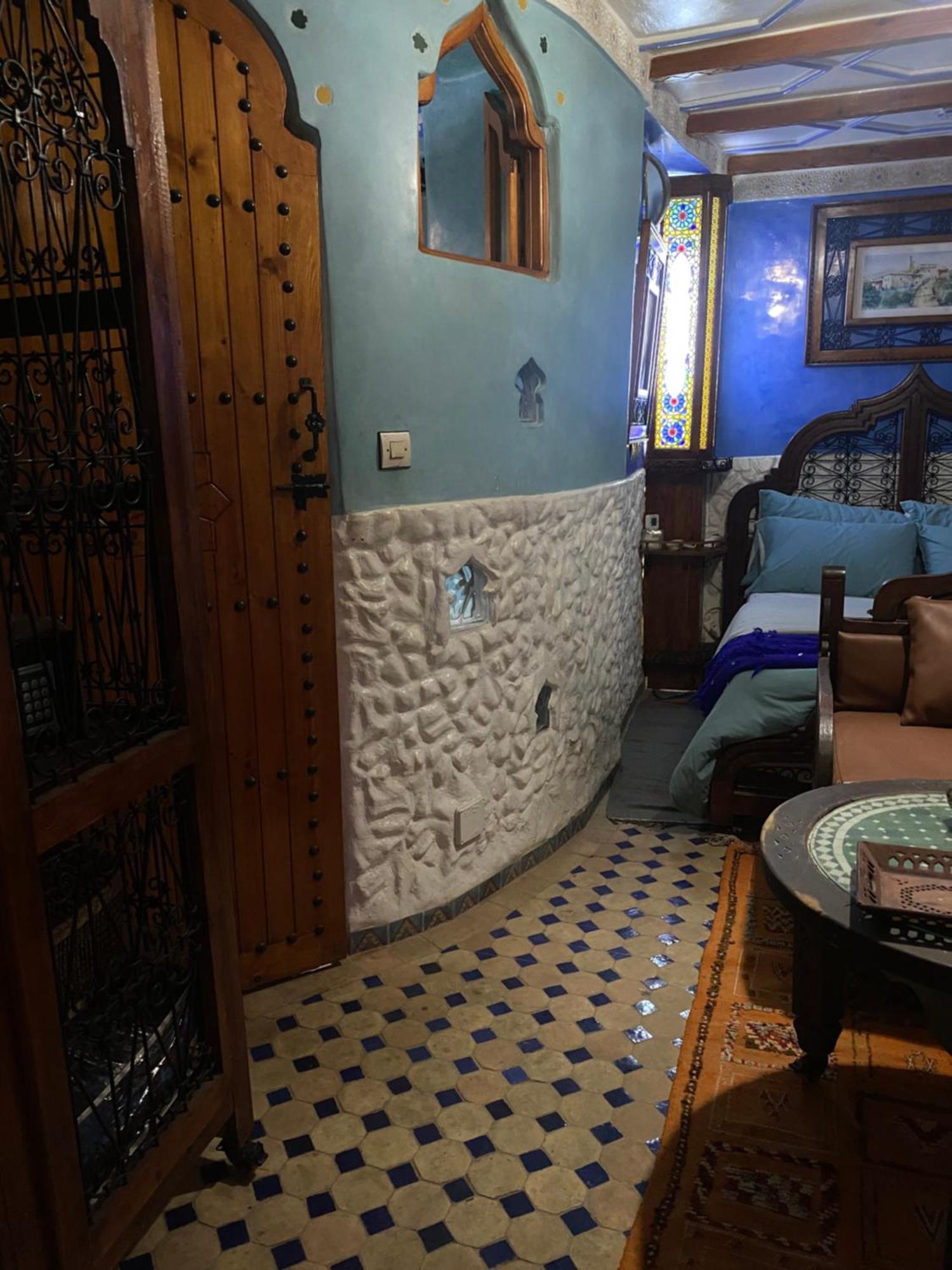 Riad Azurite Chefchaouen Bagian luar foto