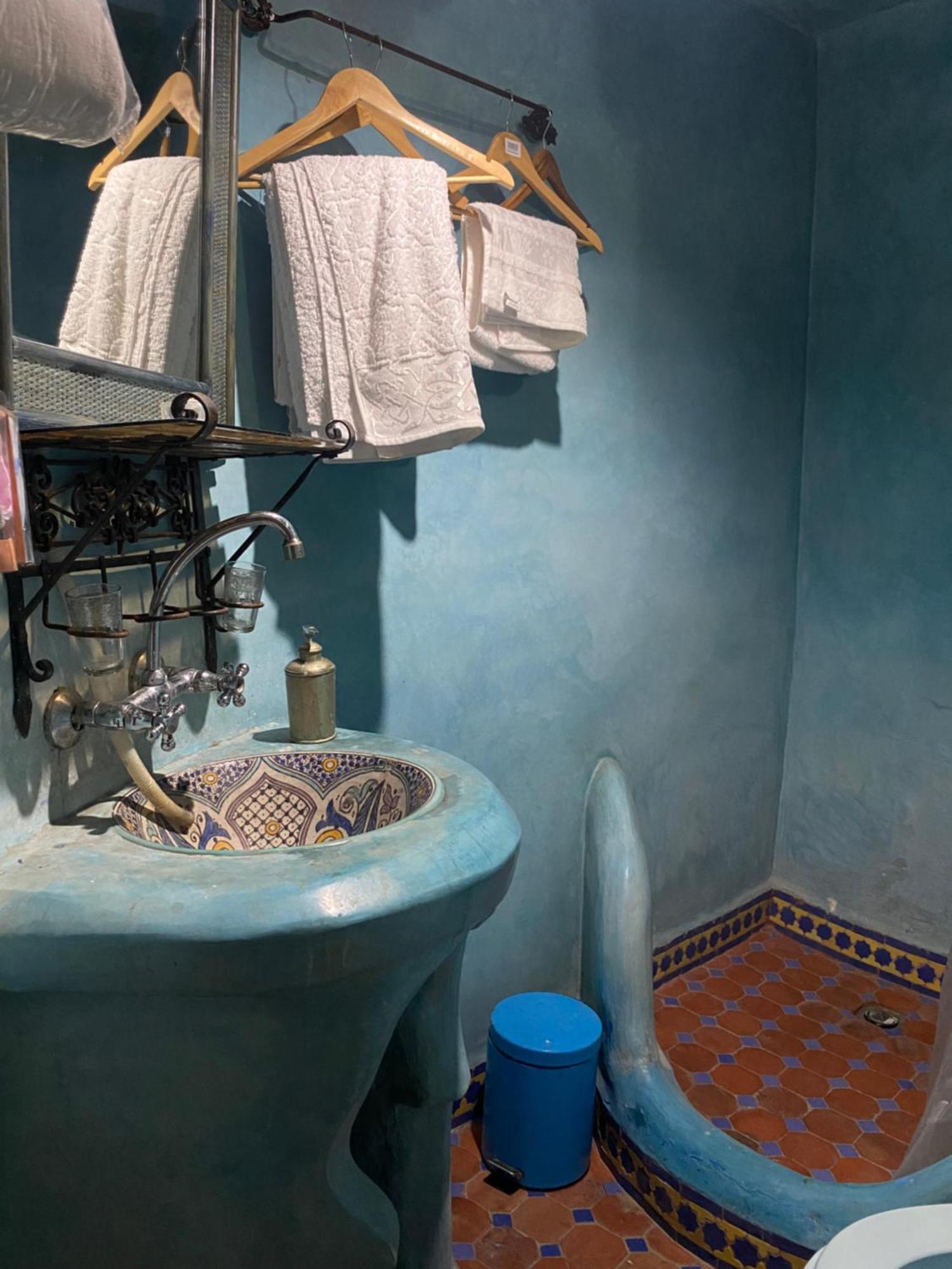 Riad Azurite Chefchaouen Bagian luar foto