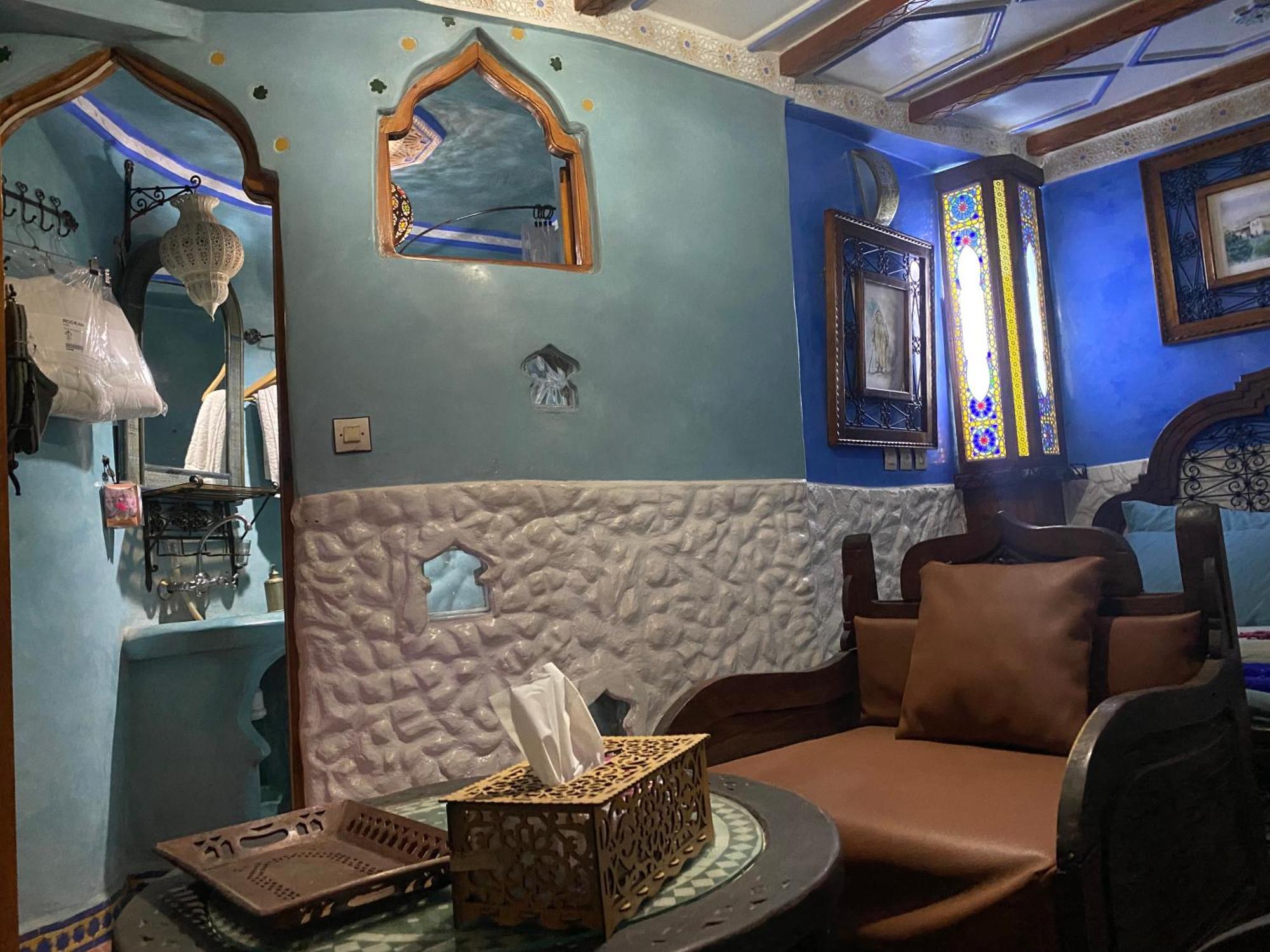 Riad Azurite Chefchaouen Bagian luar foto