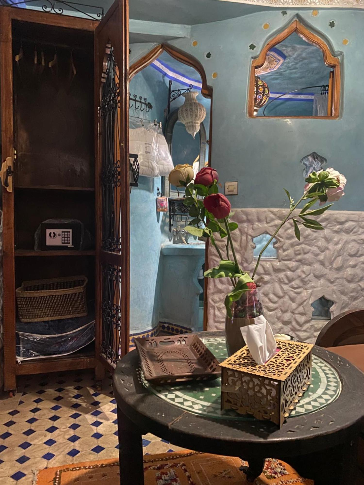 Riad Azurite Chefchaouen Bagian luar foto