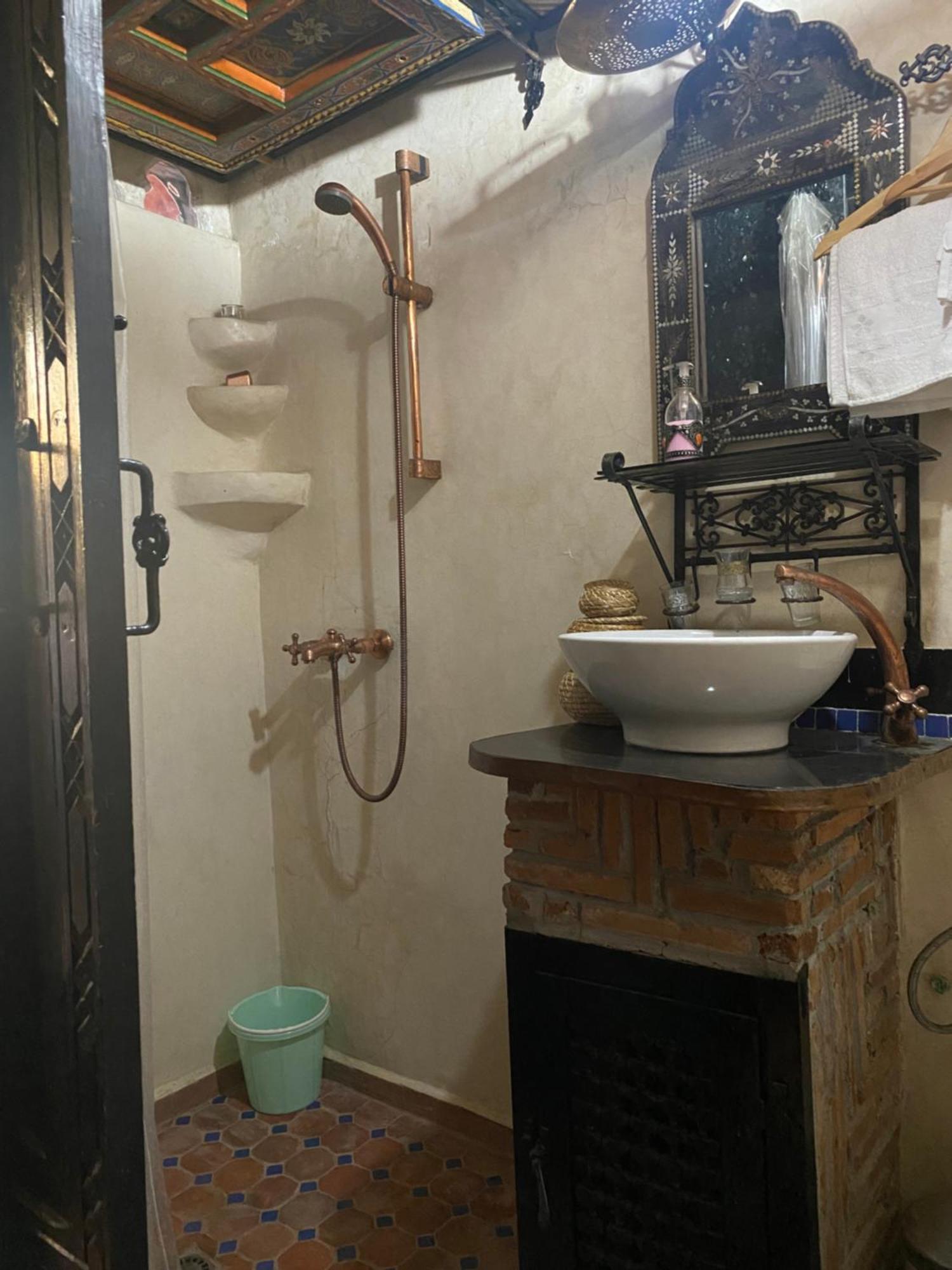 Riad Azurite Chefchaouen Bagian luar foto