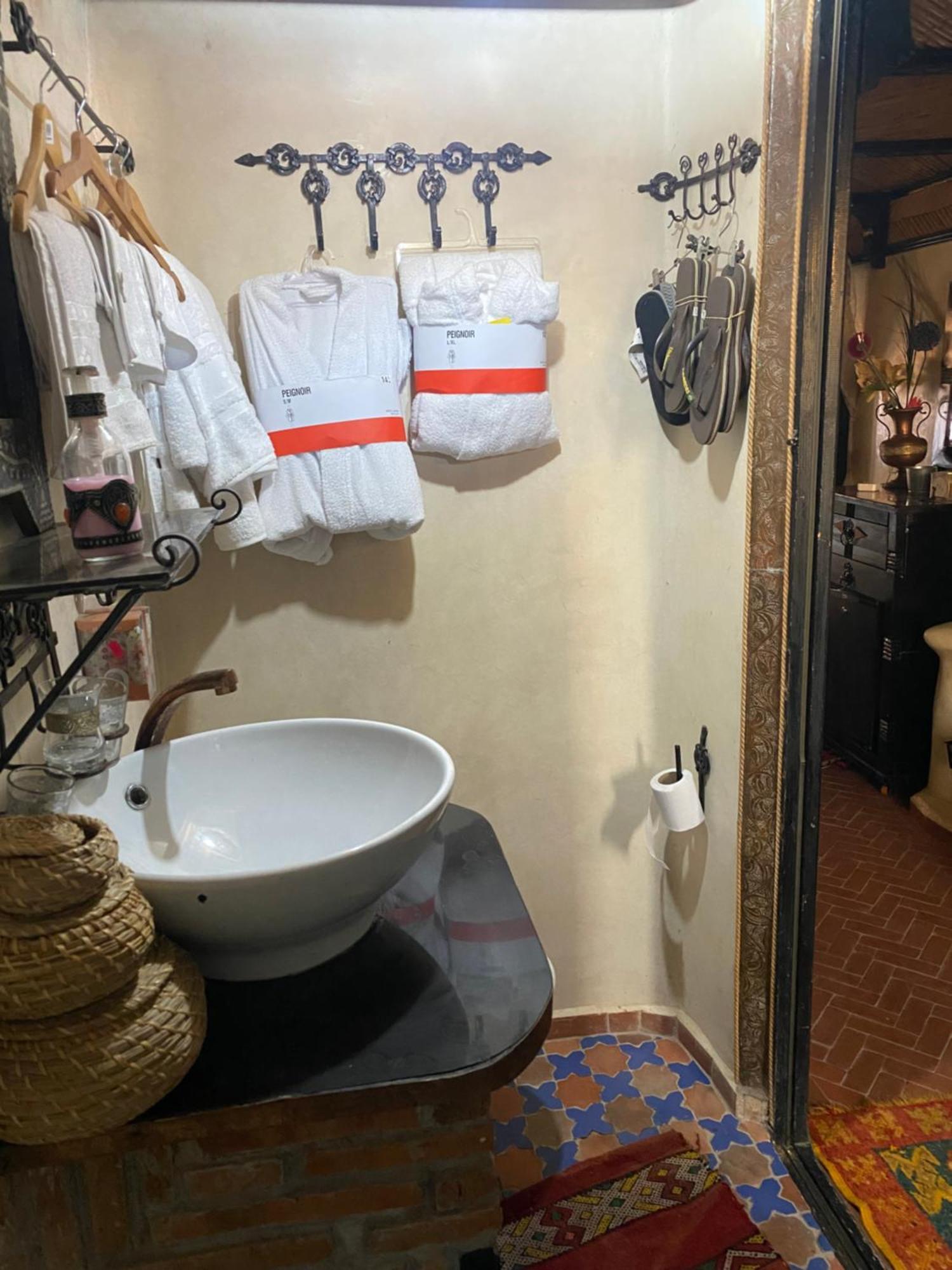 Riad Azurite Chefchaouen Bagian luar foto