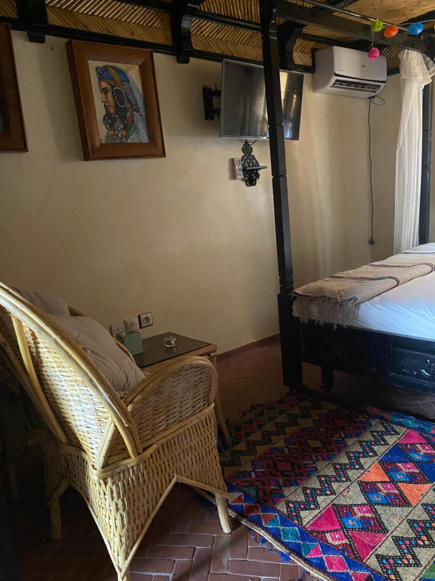 Riad Azurite Chefchaouen Bagian luar foto