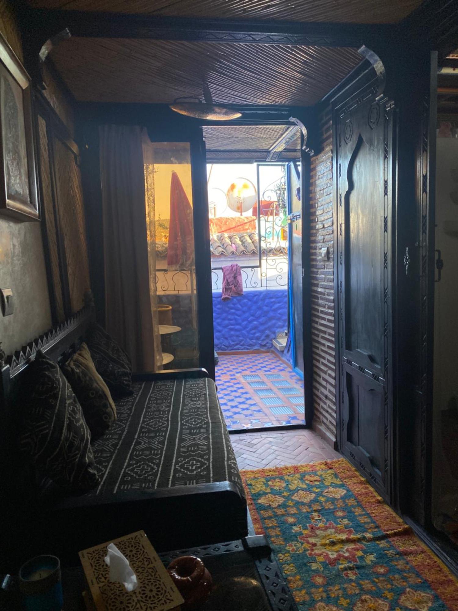 Riad Azurite Chefchaouen Bagian luar foto