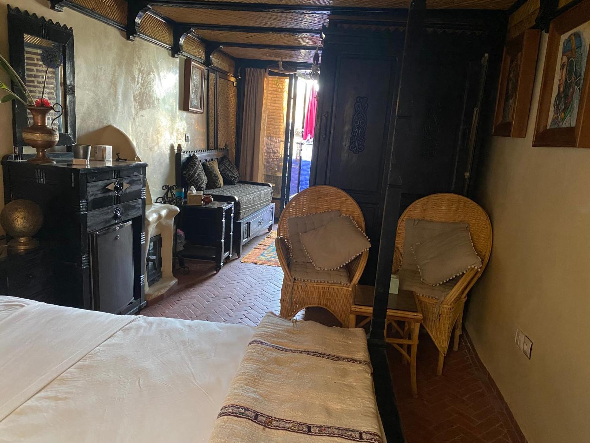 Riad Azurite Chefchaouen Bagian luar foto