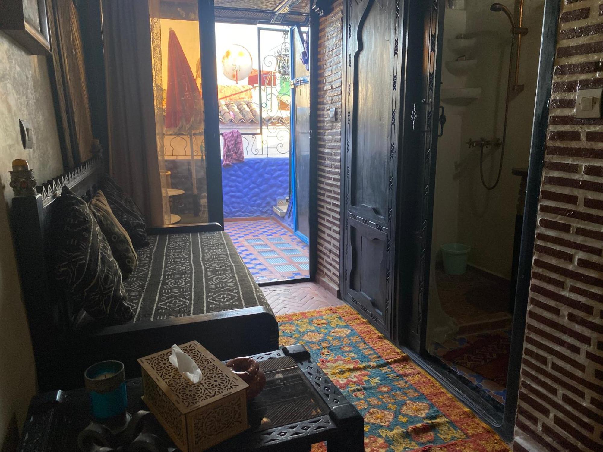 Riad Azurite Chefchaouen Bagian luar foto