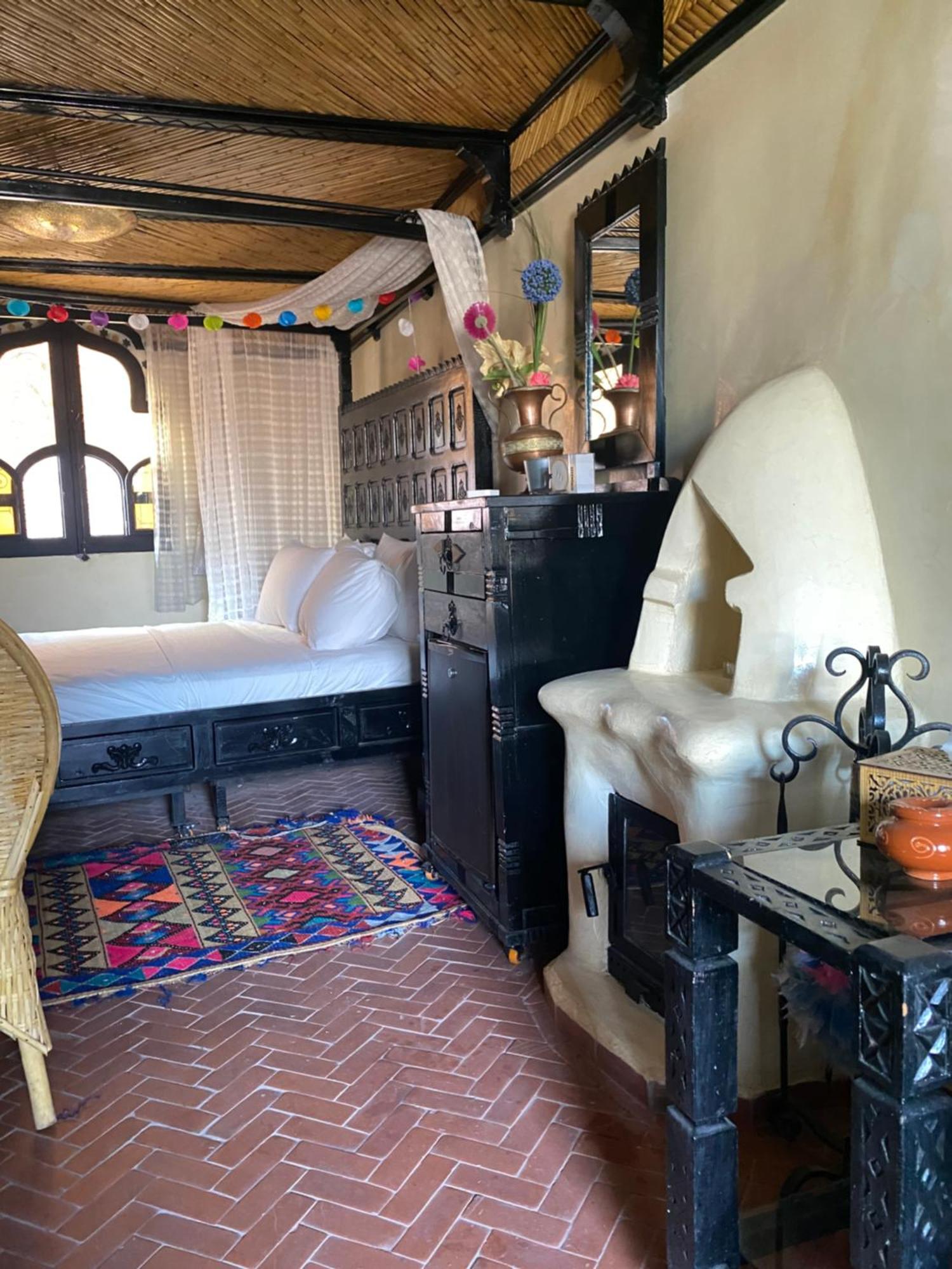 Riad Azurite Chefchaouen Bagian luar foto