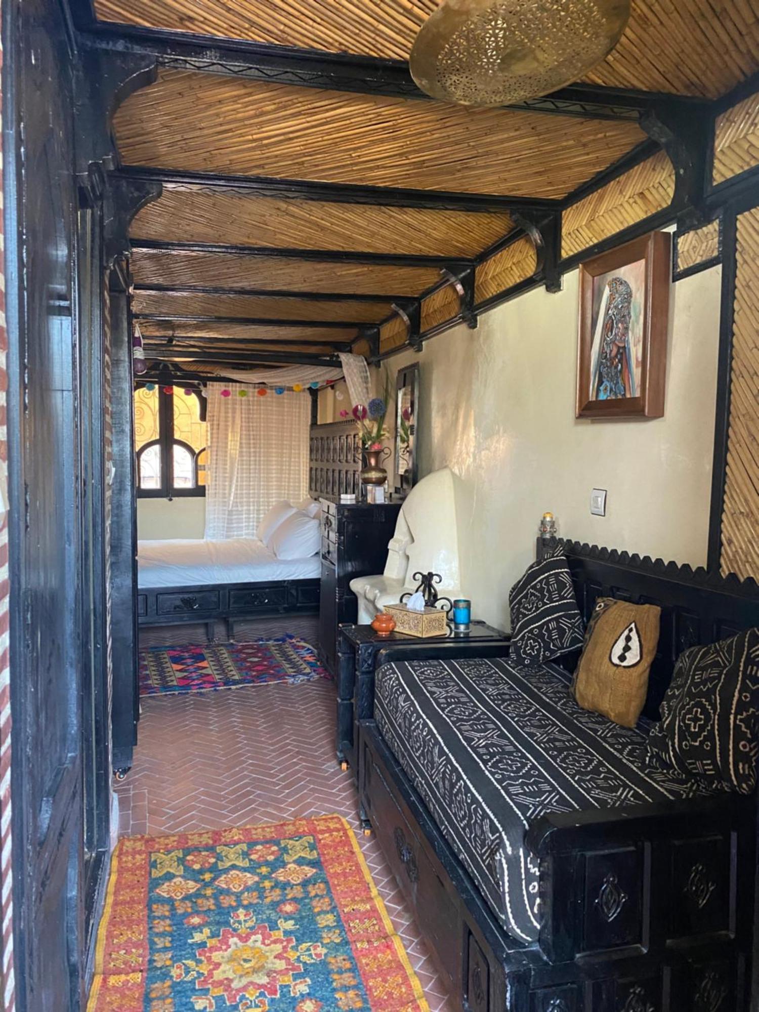 Riad Azurite Chefchaouen Bagian luar foto