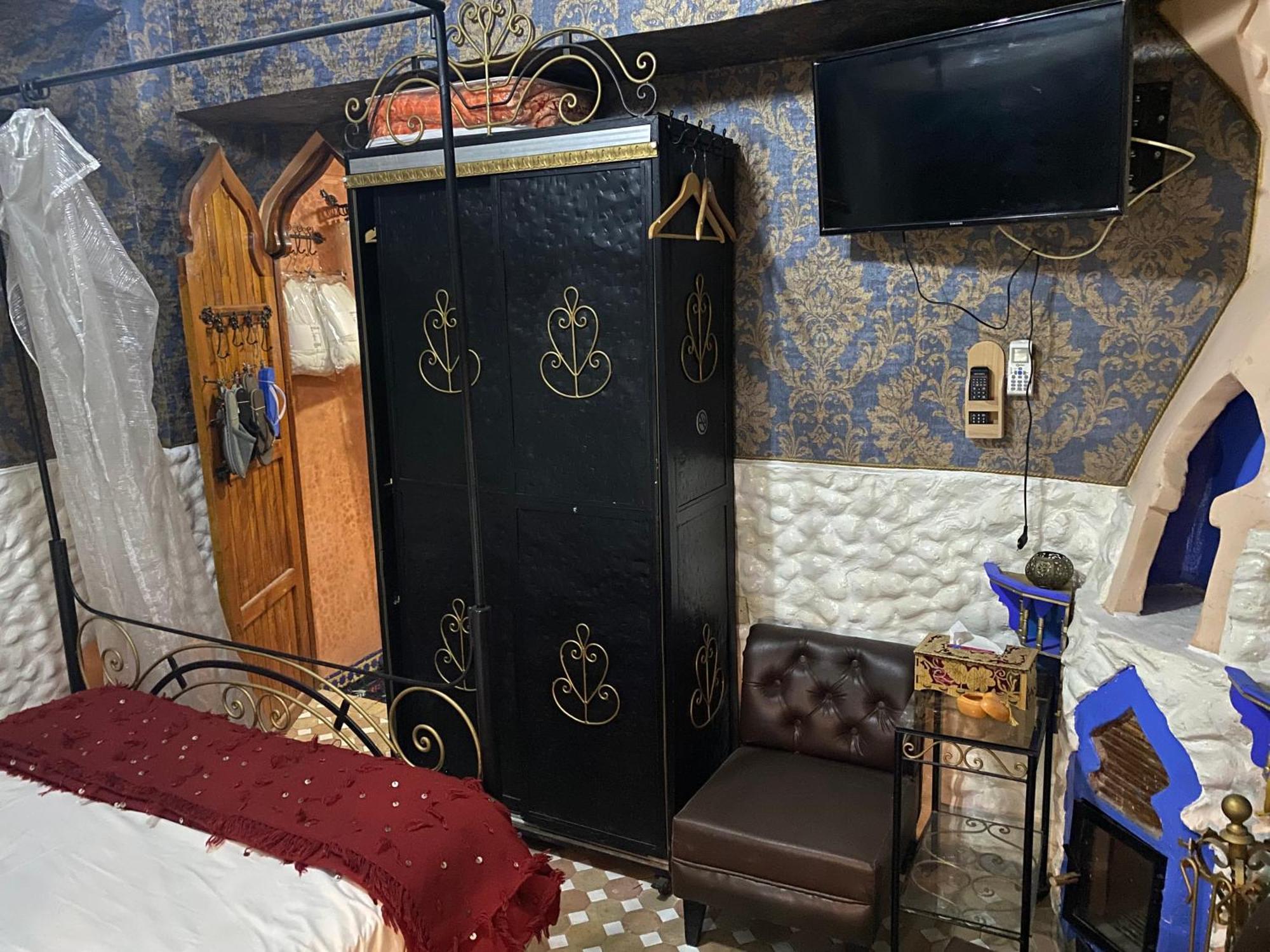 Riad Azurite Chefchaouen Bagian luar foto