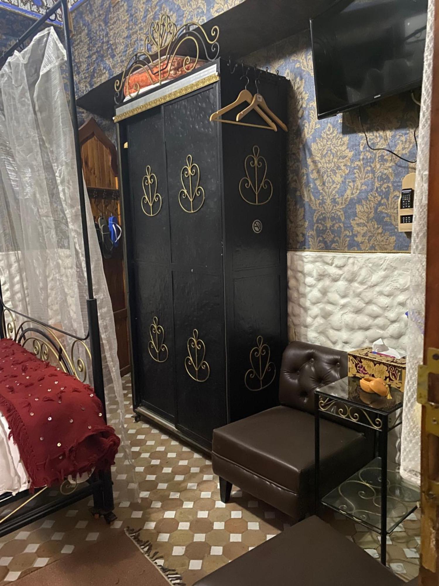 Riad Azurite Chefchaouen Bagian luar foto