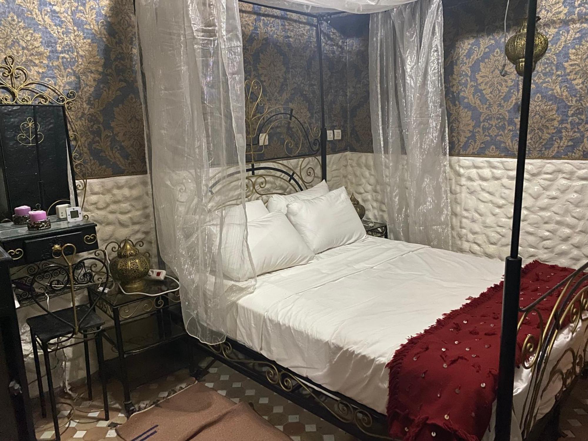 Riad Azurite Chefchaouen Bagian luar foto